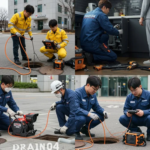 수원 고압세척 합리적 비용으로 해결하세요.