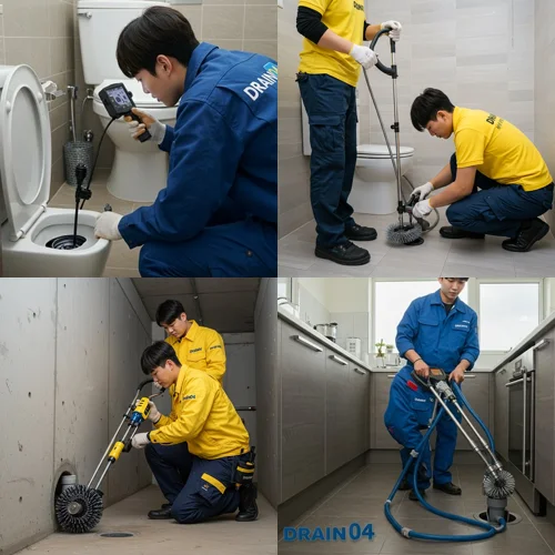 수원 고압세척 합리적 비용으로 해결하세요.