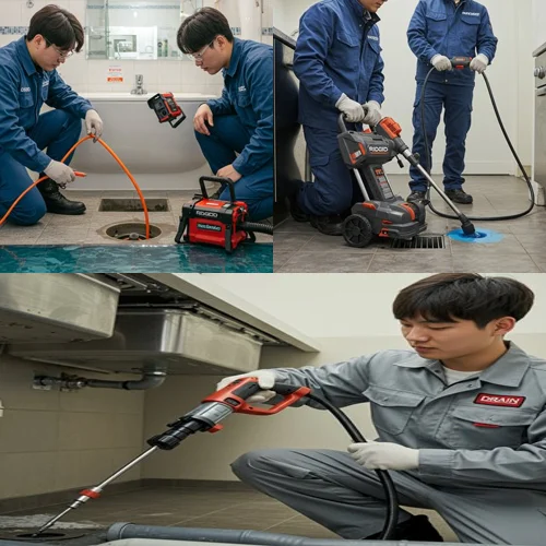 수원 고압세척 합리적 비용으로 해결하세요.