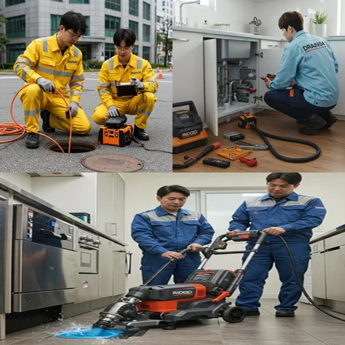 노원구 고압세척 뻥 뚫리는 기분