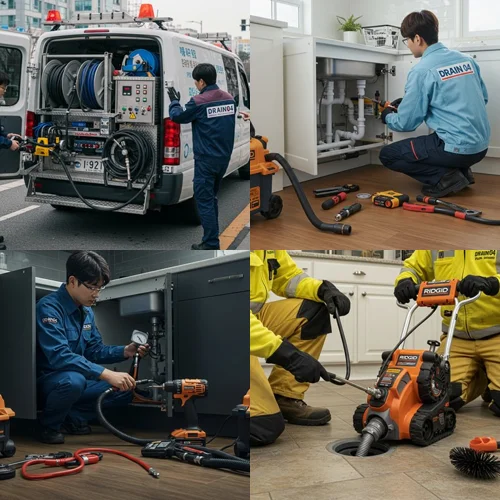 노원구 고압세척 뻥 뚫리는 기분
