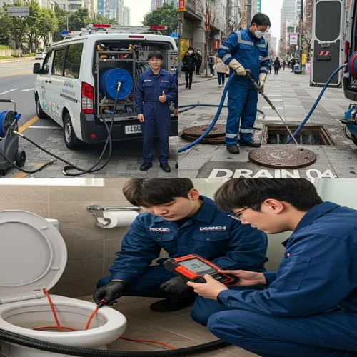 노원구 고압세척 뻥 뚫리는 기분