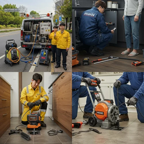 고압세척으로 맑고 상쾌한 동두천 여행