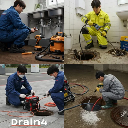 고압세척으로 맑고 상쾌한 동두천 여행