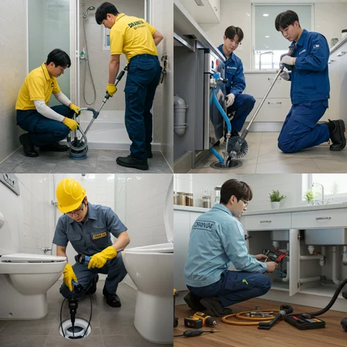 고압세척으로 맑고 상쾌한 동두천 여행