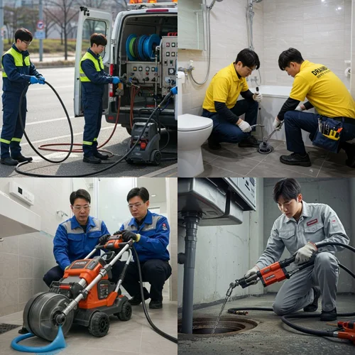 고압세척으로 맑고 상쾌한 동두천 여행