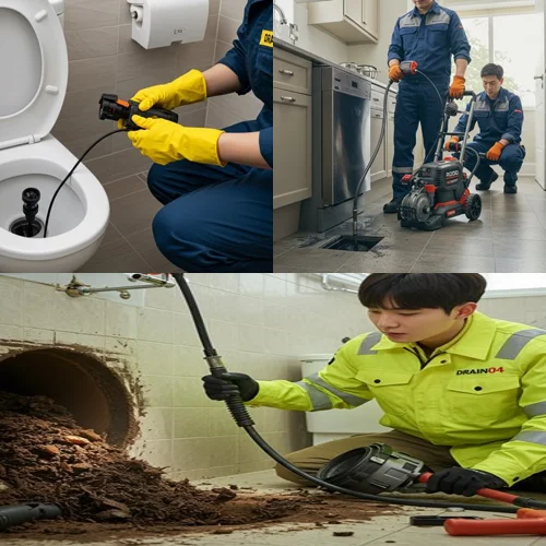 노원구 하수구고압세척 믿을 수 있는