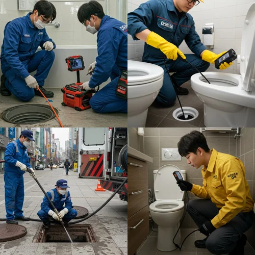 노원구 하수구고압세척 믿을 수 있는