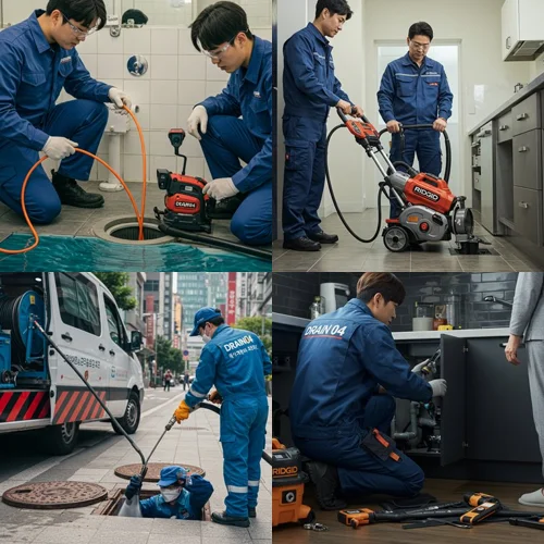 노원구 하수구고압세척 믿을 수 있는