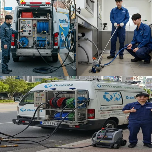 노원구 하수구고압세척 믿을 수 있는