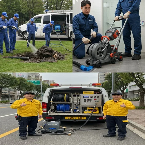 종로구 고압세척 쾌적한 환경