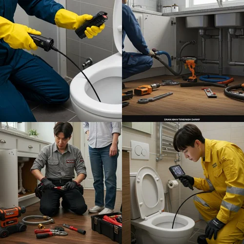 서대문 하수구고압세척 통수 원스톱