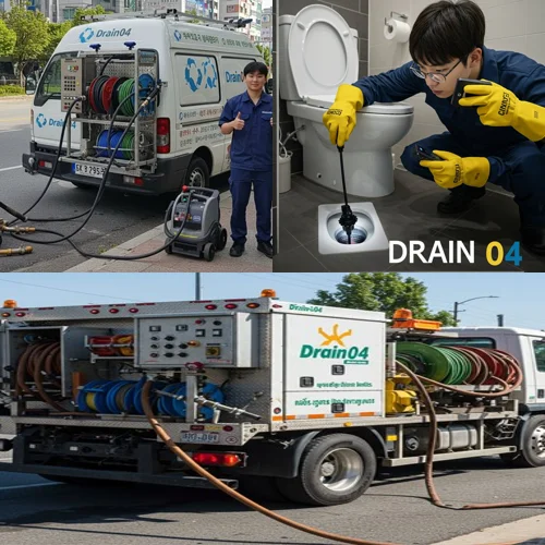 서대문 하수구고압세척 통수 원스톱