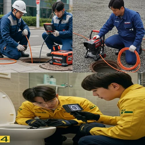 서대문 하수구고압세척 통수 원스톱
