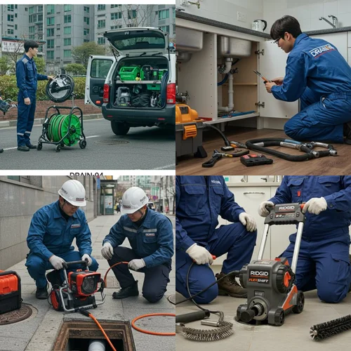 포천시 고압세척 막힘의 끝판왕