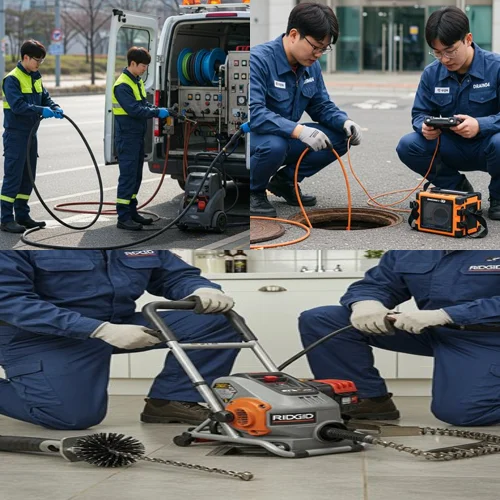 포천시 고압세척 막힘의 끝판왕