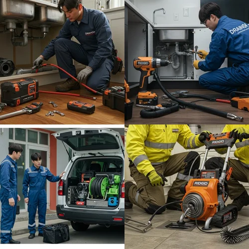 포천시 고압세척 막힘의 끝판왕