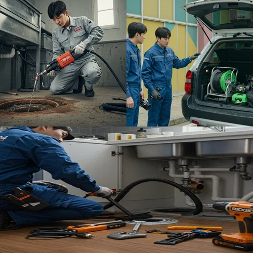 포천시 고압세척 막힘의 끝판왕