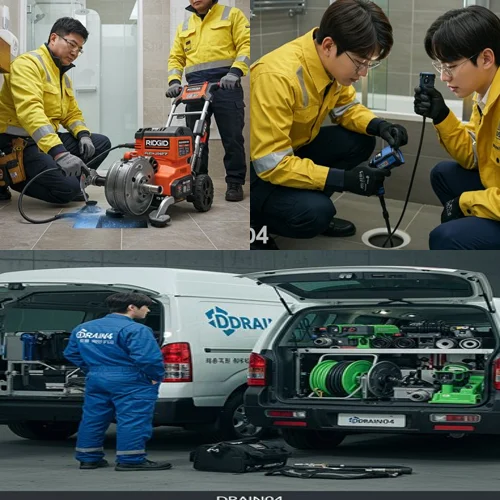 포천시 고압세척 막힘의 끝판왕