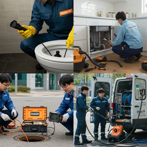 포천시 고압세척 막힘의 끝판왕