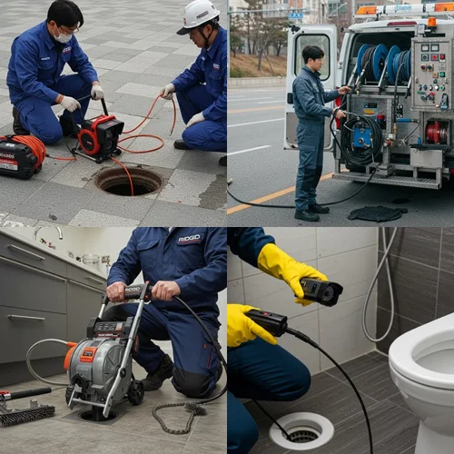 성동구 고압세척 답답함 제로