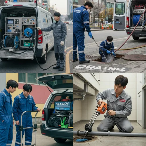 성동구 고압세척 답답함 제로