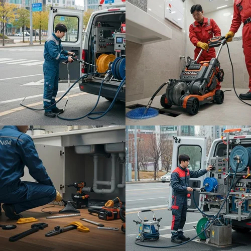 성동구 고압세척 답답함 제로