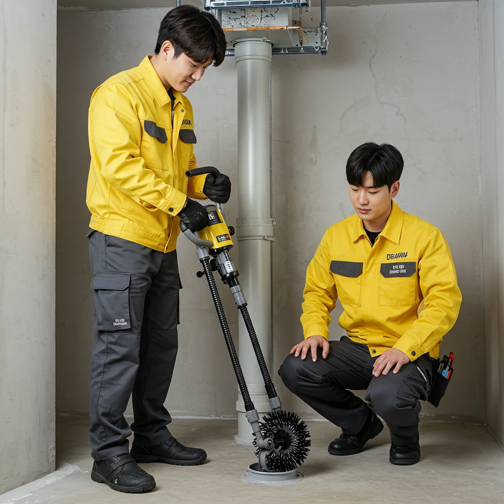 군포시 하수구 고압세척 확실한 곳 저희가 정답입니다.