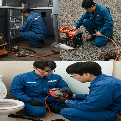 성동구 고압세척 답답함 제로