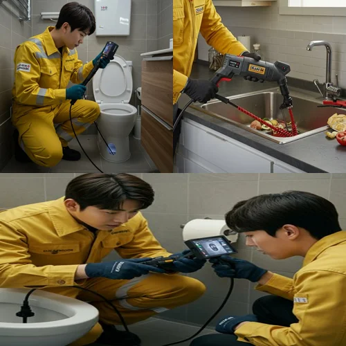 성동구 고압세척 답답함 제로