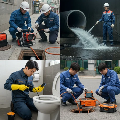의정부시 하수구고압세척 신속한 출동