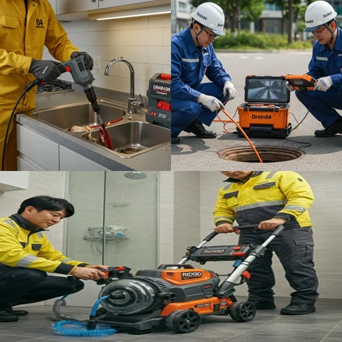 의정부시 하수구고압세척 신속한 출동