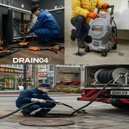 의정부시 하수구고압세척 신속한 출동