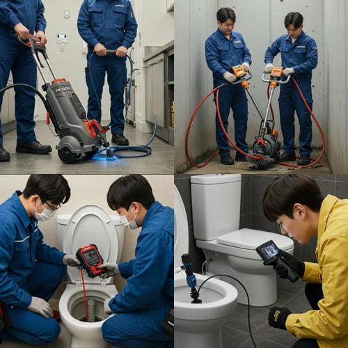 의정부시 하수구고압세척 신속한 출동