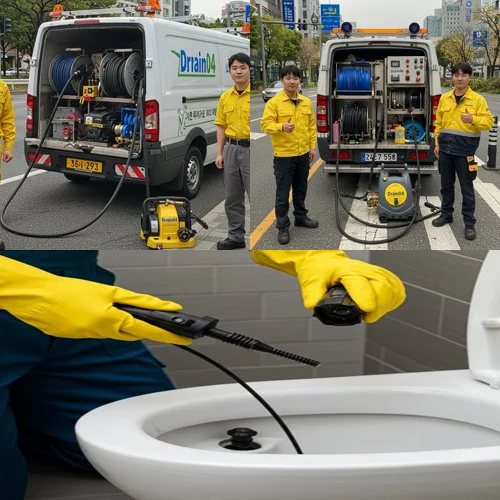 의정부시 하수구고압세척 신속한 출동