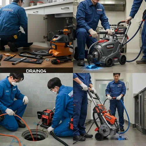 군포시 하수구고압세척 문제 해결