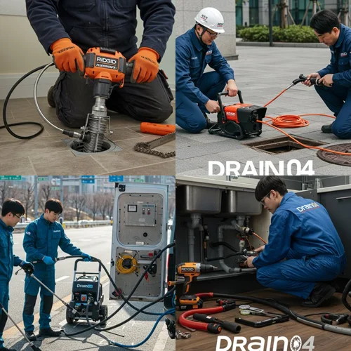 군포시 하수구고압세척 문제 해결