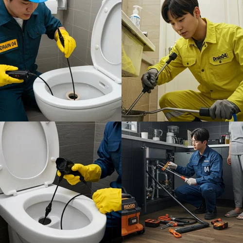 군포시 하수구고압세척 문제 해결