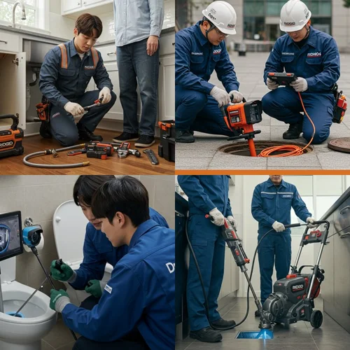 군포시 하수구고압세척 문제 해결