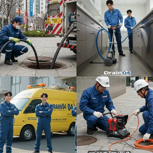 성남 고압세척 시원하게 뻥