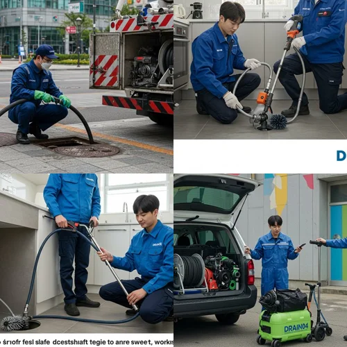 성남 고압세척 시원하게 뻥