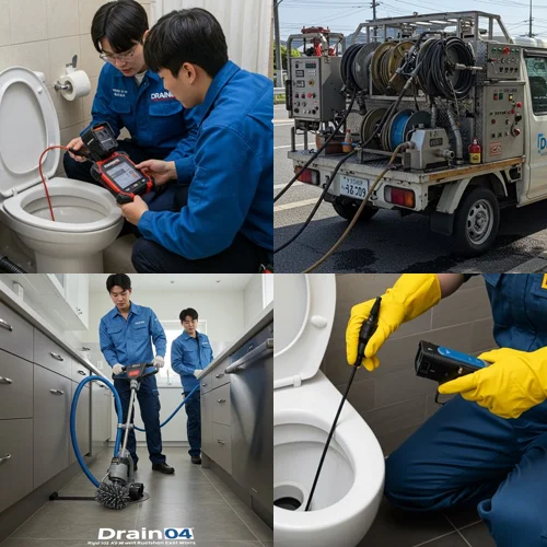 성남 고압세척 시원하게 뻥