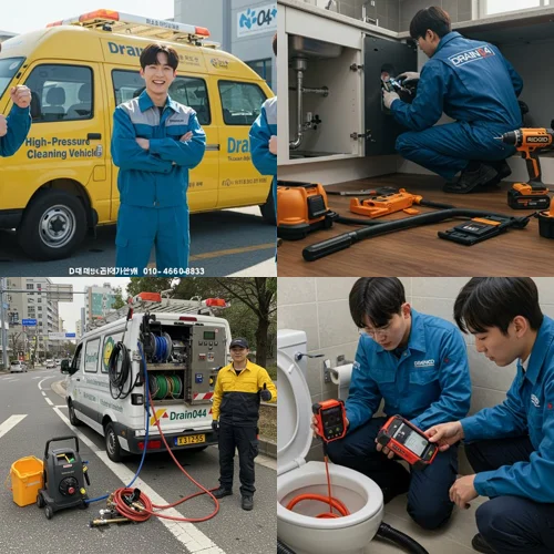 성남 고압세척 시원하게 뻥