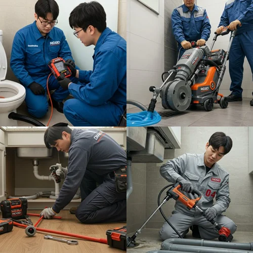 종로구 하수구고압세척 막힌 속까지