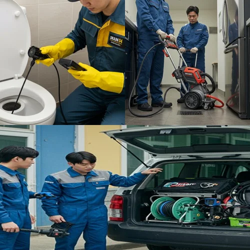 종로구 하수구고압세척 막힌 속까지