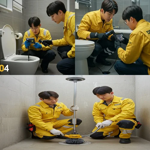 성북구 고압세척 시원한 통수