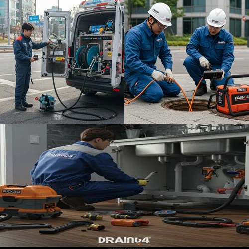 성북구 고압세척 시원한 통수