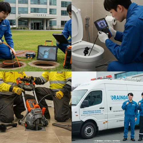 성북구 고압세척 시원한 통수