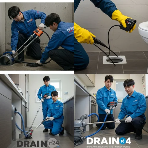 성북구 고압세척 시원한 통수