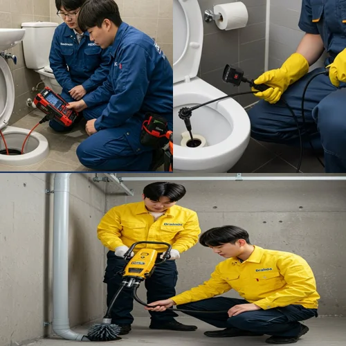 연수구 하수구고압세척 깔끔하게 해결